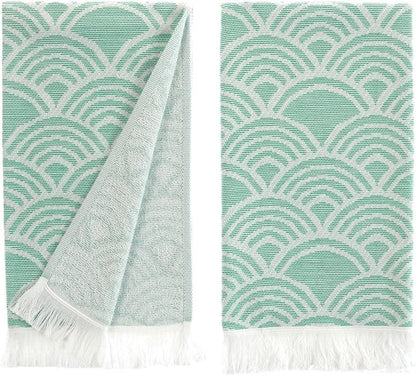 sea me at home Turkish Hand Towels