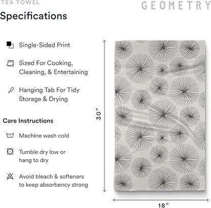 GEOMETRY Kitchen Tea Towels