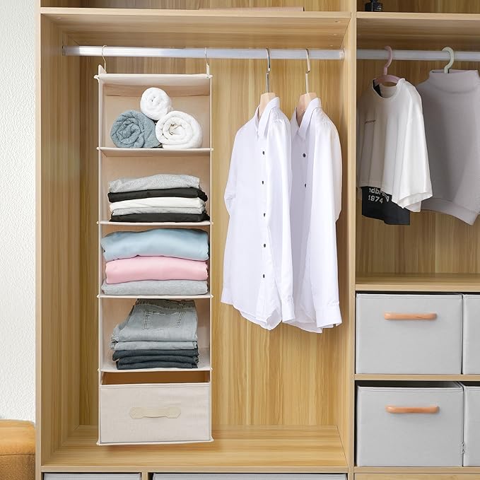 Large Hanging Sweater Organizer