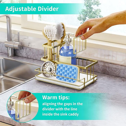 HapiRm Sink Caddy Sponge Holder