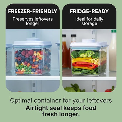 Bop Top Airtight Food Storage Containers