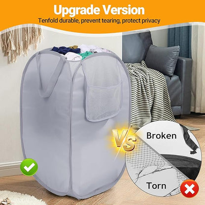 Sturdy Collapsible Laundry Baskets