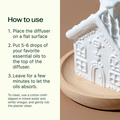 Plant Therapy Passive Lotus Flower Aromatherapy Diffuser - A Chic and Natural Home, Office, and Travel Essential Oil Diffuser