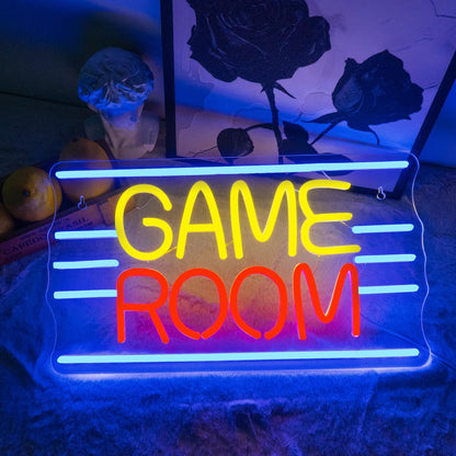 LUCUNSTAR UFO Neon Sign For Room,Alien Spaceship Dimmable LED Neon Light, Space Neon Signs for Wall Decor, Blue UFO Neon Light up Sign for Bedroom Game Room Wall Decor,Ufo Lovers