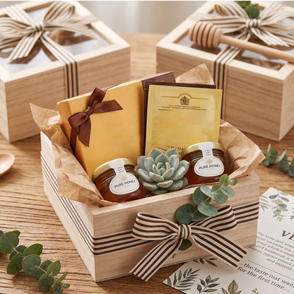 Frcctre 8 Pack Unfinished Wooden Box, 6 x 6 Inch Square Rustic Wooden Box Storage Organizer Boxes Small Wood Boxes for Crafts, Centerpiece, Home Decor, Storage, Collectibles, Succulent, Drawer