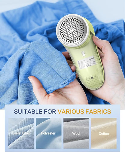BEAUTURAL Fabric Shaver, Rechargeable Lint Remover