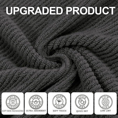 VOOVA & MOVAS Gray Towels