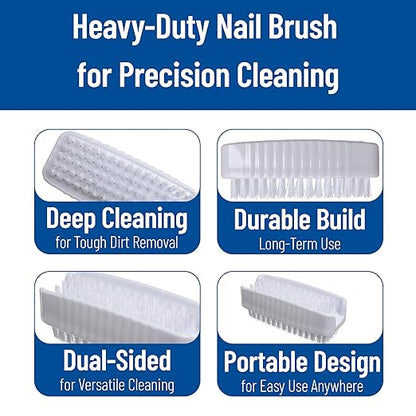 SPARTA 3623900 Plastic Hand Brush, Nail Brush
