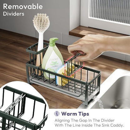 SWTYMIKI Sponge Holder for Kitchen Sink