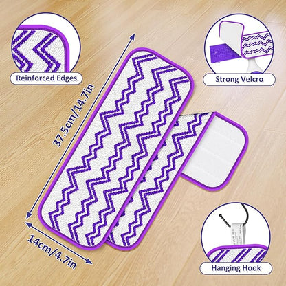 Reusable Mop Refills Pads for Swiffer PowerMop