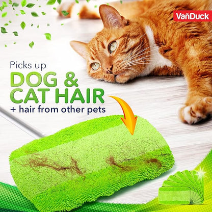 VanDuck Reusable Mop Pads Compatible