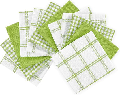 T-Fal Premium Waffle Dish Cloths: Highly Absorbent, Super Soft Long Lasting