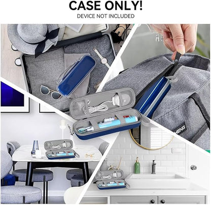 Travel Case for Oral-B/Oral-B Pro/Phlips Sonicare Electric Toothbrush