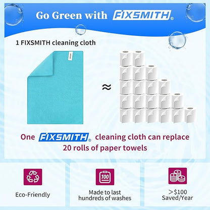 FIXSMITH Microfiber Cleaning Cloth