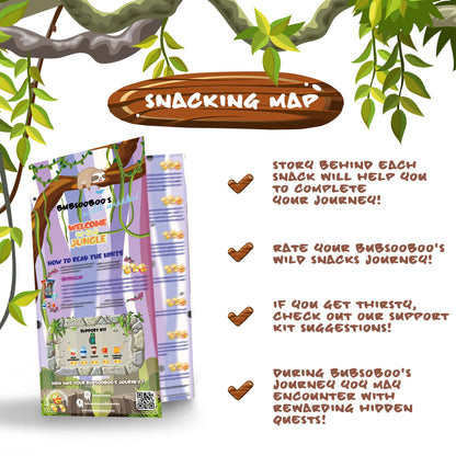 Maxi International Snack Box | Premium Exotic Foreign Snacks and Candies | Unique Gift Around the World for Friends and Family | 21 Full-Size Snacks