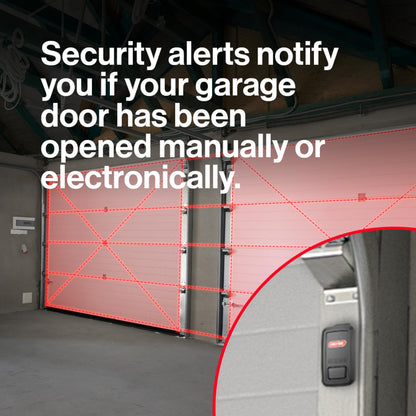 Genie Aladdin Connect Smartphone Garage Door Opener – Monitor, Open & Close Your Garage Door from Anywhere Using Your iPhone or Android Device
