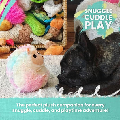 Snugarooz Go Stuff Yourself Triangle Toy - Eco-Conscious , Treat-Dispensing TPR Design - Durable, Interactive Fun for Chewing, Tossing & Problem-Solving