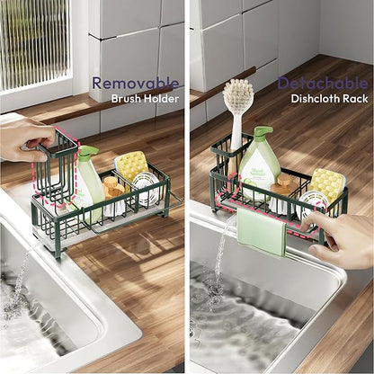 SWTYMIKI Sponge Holder for Kitchen Sink