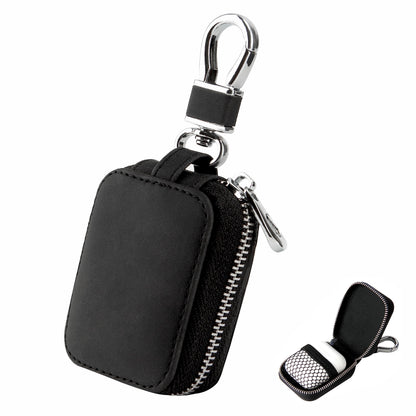 Earbud Case Headphone Storage Case Compatible with Airpods 1/2/3/Pro Wireless Earphones Carrying Pouch Small PU Leather Bag Shockproof Earpods Cover Universal Bag Travel Protection Pouche