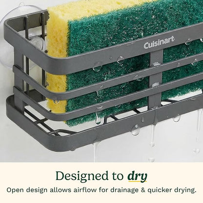 Cuisinart Sponge Holder for Kitchen Sink—Metal Sink Caddy