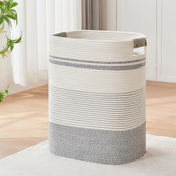 Laundry Basket with Handles