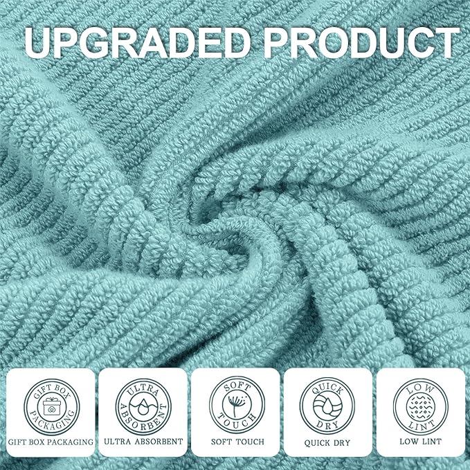 Luxury Bath Towels, Lightweight Bath Towels, Shower Towel