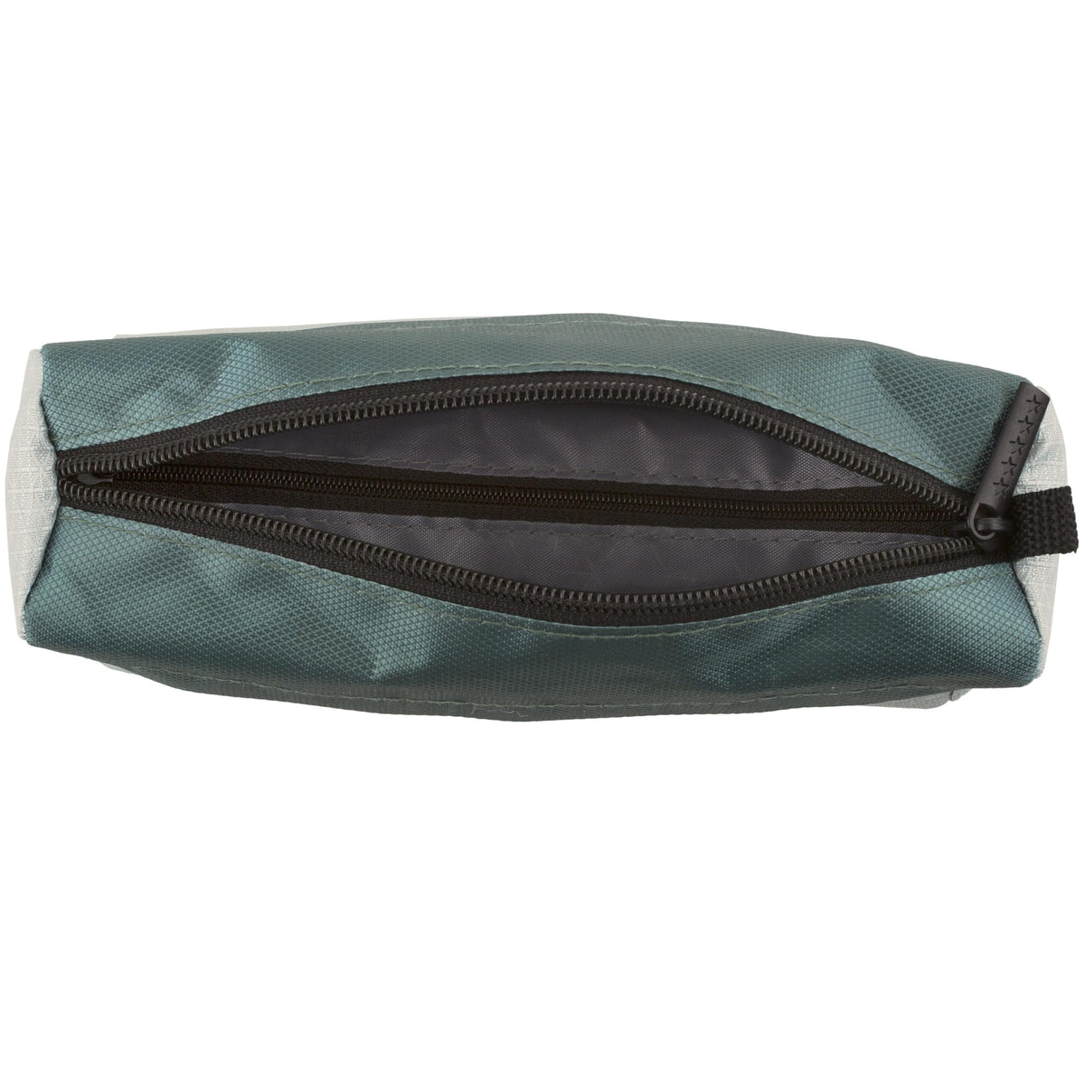 Five Star Pencil Pouch, Pen Case, 9-Pocket Zipper Pouch, Storage Organizer for School Supplies Earbuds Chargers Cables Makeup, Green/Juniper (500214F-ECM)