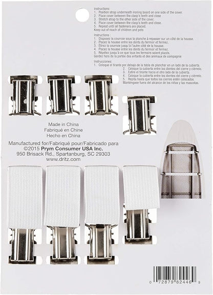 Dritz Clothing Care 82446 Ironing Board Cover Fasteners