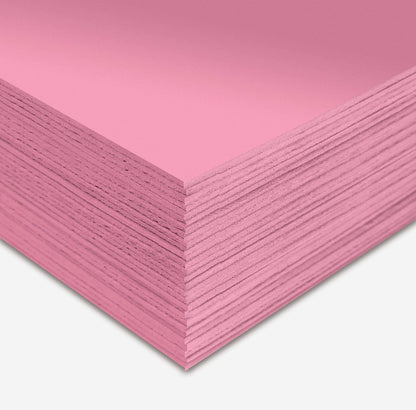 Better Office Products Pink EVA Foam Sheets, 30 Pack, 2mm Thick, 9 x 12 Inch, Pink Color, for Arts and Crafts, 30 Sheets Bulk Pack