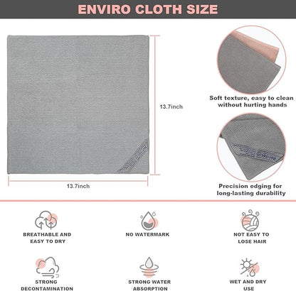 Window Cloth & Enviro Cloth Set, Quality Replacement