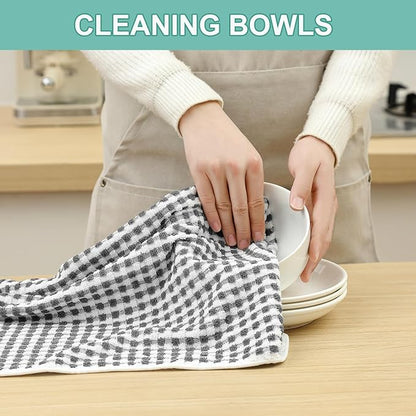 SALAS Cotton Dish Towels Cloths