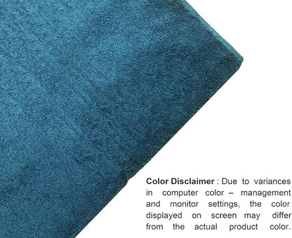 GLAMBURG 700 GSM Premium Cotton 2-Pack Oversized Extra Large Bath Sheet Set