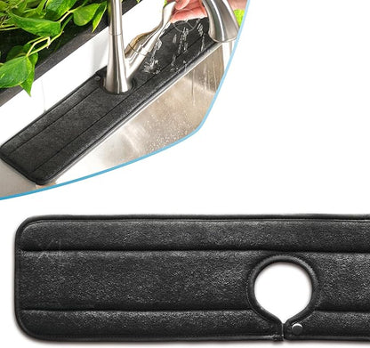 Ternal Original SINKMAT 24in XL Faucet Splash Guard Extra Long Microfiber Sink