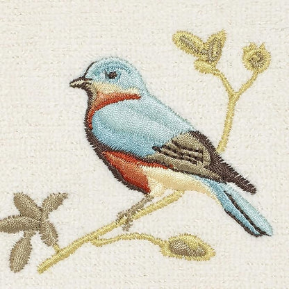 Avanti Linens - Washcloth, Soft & Absorbent, Nature Inspired Bathroom Decor