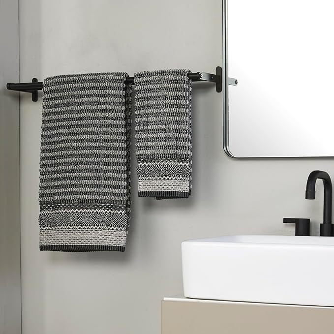 SKL Home Lewis 100% Cotton Premium Bath Towel, 600 GSM, Soft & Absorbent