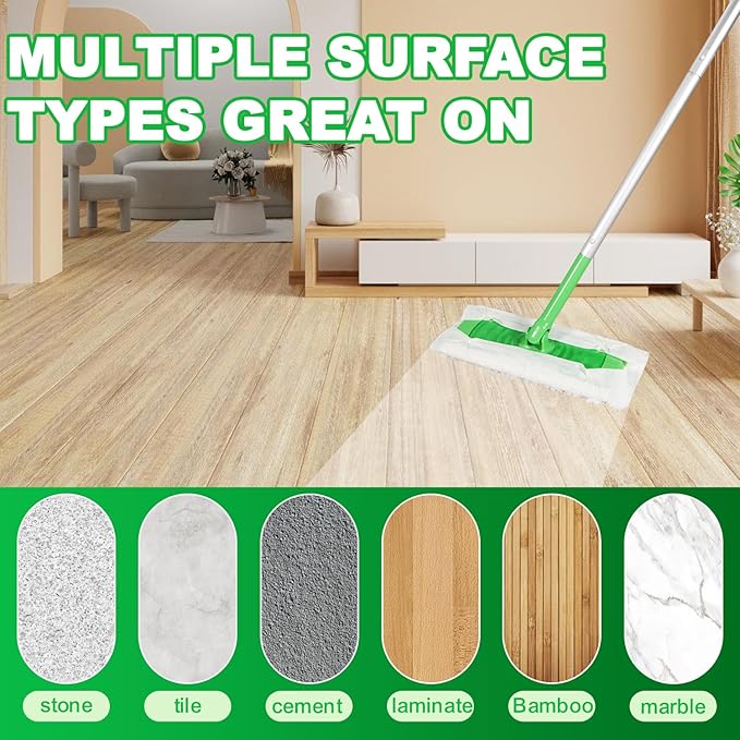 Heavy Duty Dry Sweeping Cloths Pads