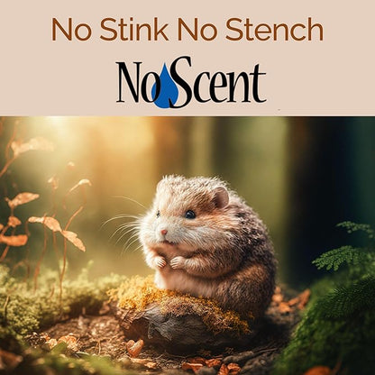 No Scent Small Animal Guinea Pig Cage Cleaner | Hamster & Rabbit Habitat Pet Odor Spray (2 Fl Oz / 59 mL) Pack of 2