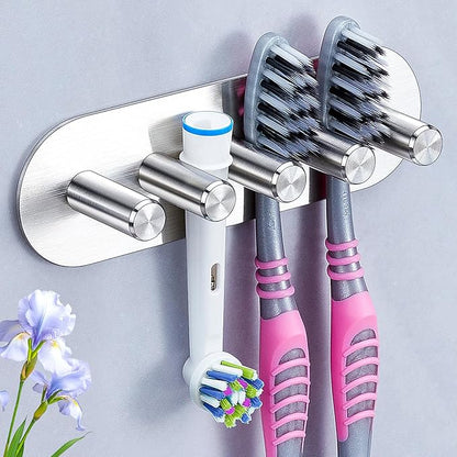 Electric Toothbrush Head Holder, Toothbrush Holders Wall Mounted, Adhesive