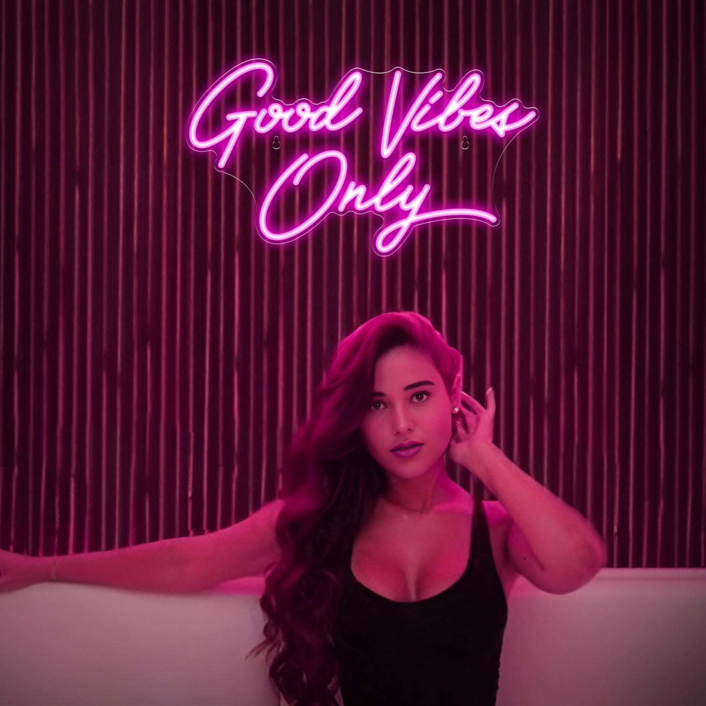 You're Like Really Pretty Neon Sign, Pink Neon Sign for Wall Decor | You're Like Really Pretty Sign for Girls Bedroom, Party, Salon - Best Gifts for Birthday, Christmas