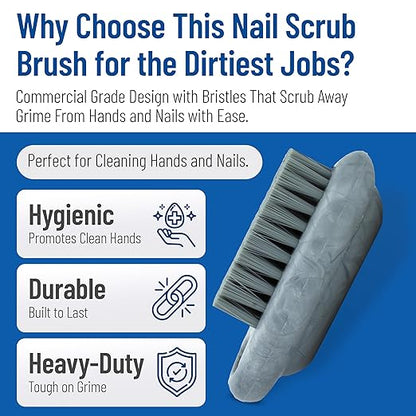 SPARTA 5 Inch Hand and Nail Brush