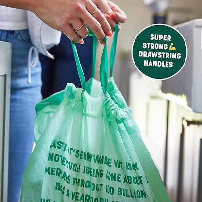 HoldOn 13-Gallon Trash Bags – Tall Kitchen Trash Bags
