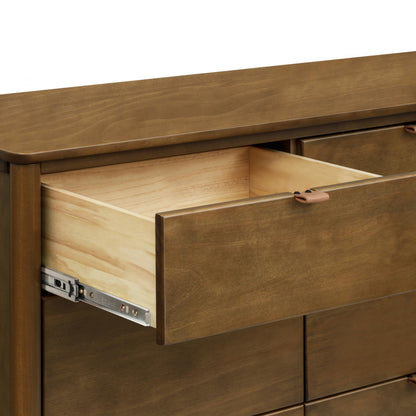 Babyletto Kids Bondi 9-Drawer Assembled Dresser in Natural Walnut, GREENGUARD Gold Certified