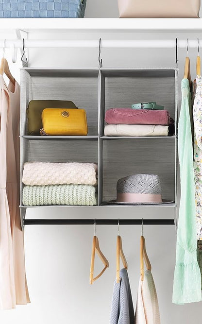 Whitmor Hanging Closet Organizer