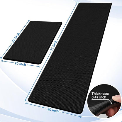 StepRite Kitchen Mats, Cushioned Anti Fatigue Kitchen Mats