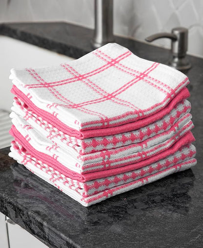 T-Fal Premium Waffle Dish Cloths: Highly Absorbent, Super Soft Long Lasting