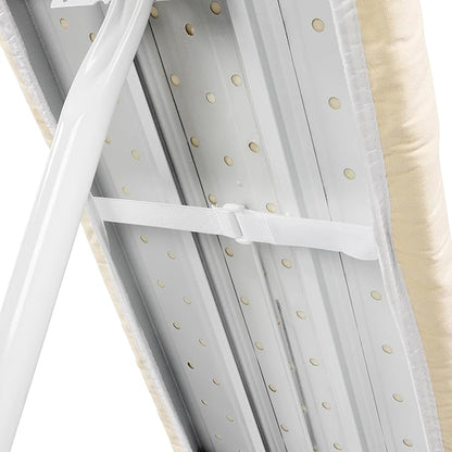 Dritz Clothing Care 82454 Deluxe Cotton Ironing Board Cover, 54 x 15-Inch