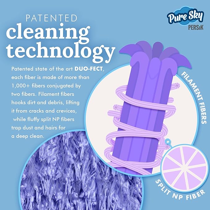 Pure-Sky Magic Deep Clean Cleaning Cloth – JUST ADD Water No Detergents Needed