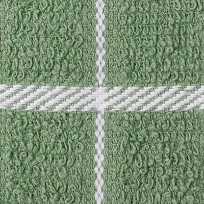 Ritz Premium 100% Cotton Terry Check Kitchen Dish Towels