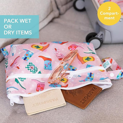 Bumkins Waterproof Wet Dry Clutch Bag