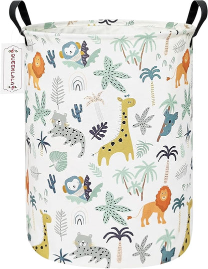 QUEENLALA Large Storage Basket, Laundry Hamper/Bathroom/Home Decor/Collapsible